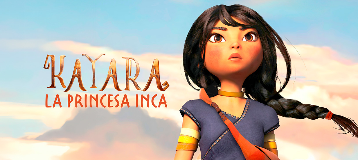 Banner película Kayara, la princesa Inca