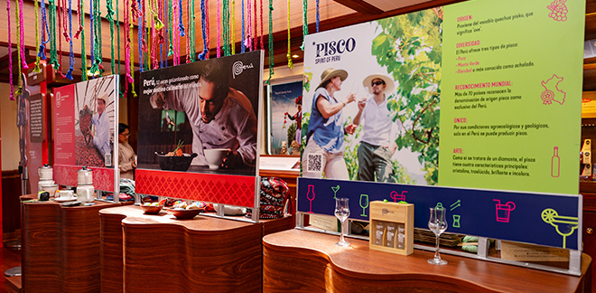 Casa Perú en el B.A.P. Unión