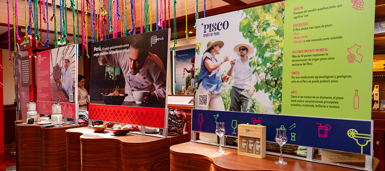 Casa Perú en el B.A.P. Unión