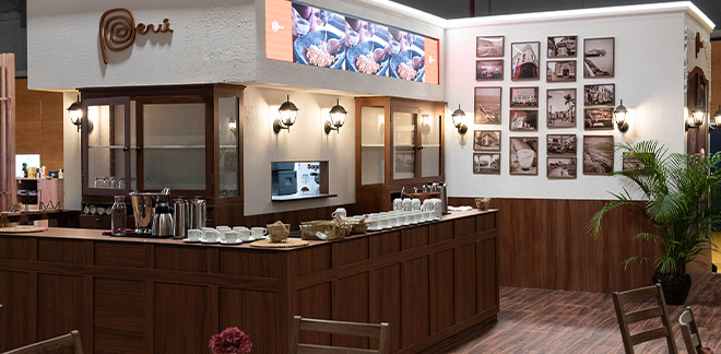 Stand de Perú en Madrid Fusión 2026