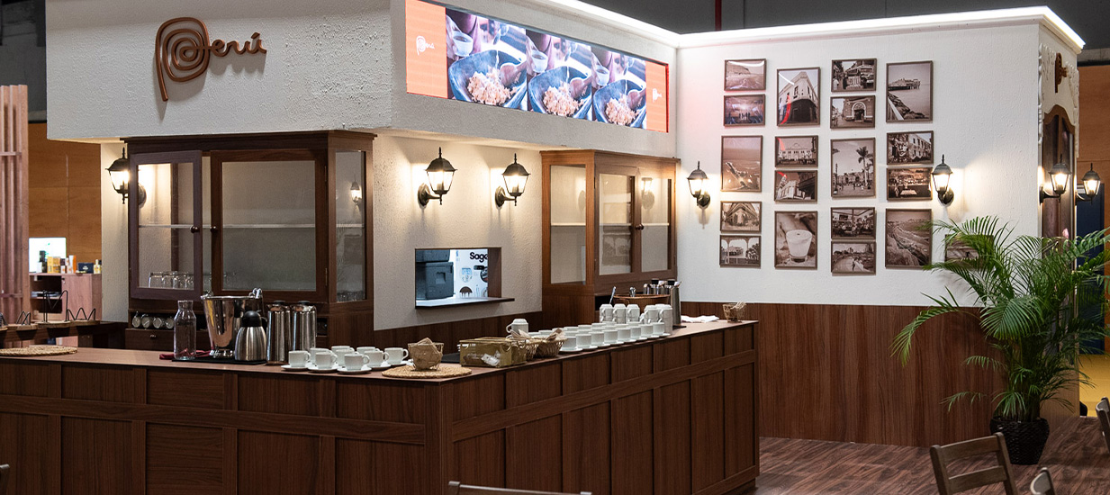 Stand de Perú en Madrid Fusión 2026