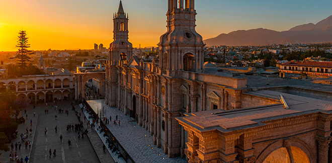Plaza de Armas de Arequipa
