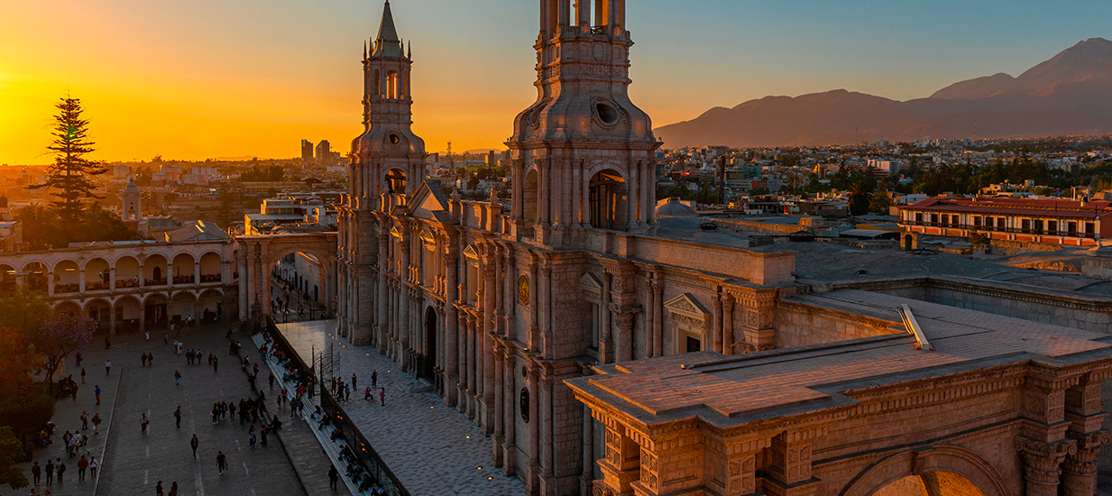 Plaza de Armas de Arequipa