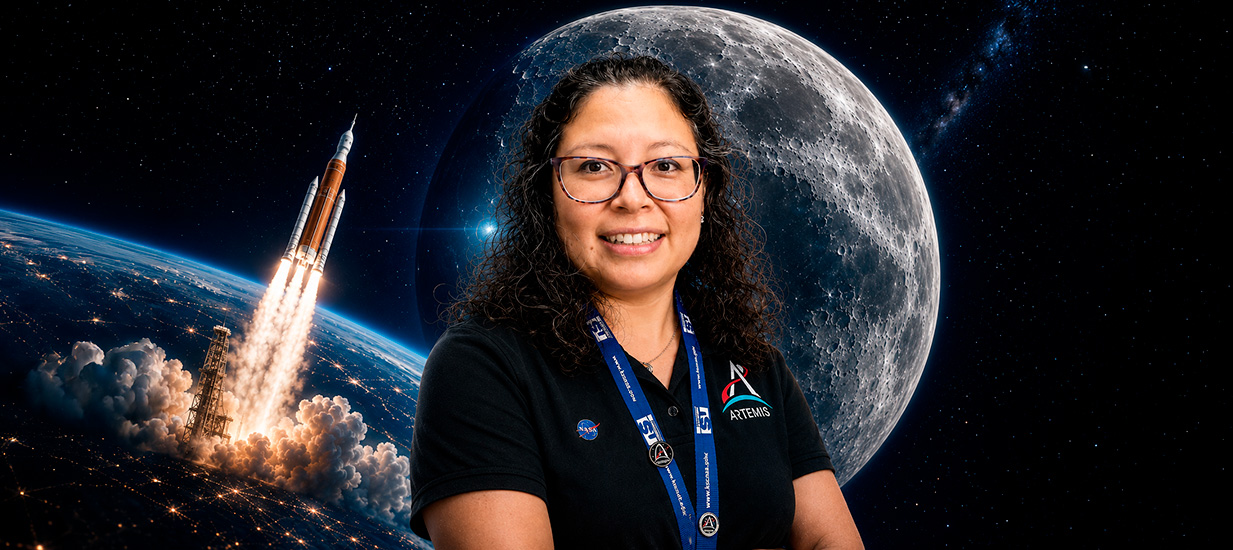 Jackelynne Silva-Martínez, el orgullo peruano que trabajó en la misión Artemis II