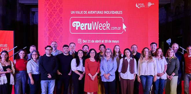 Peru Week Argentina