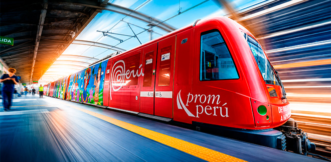 Tren Marca Perú