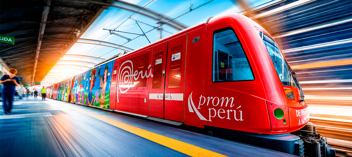 Tren Marca Perú
