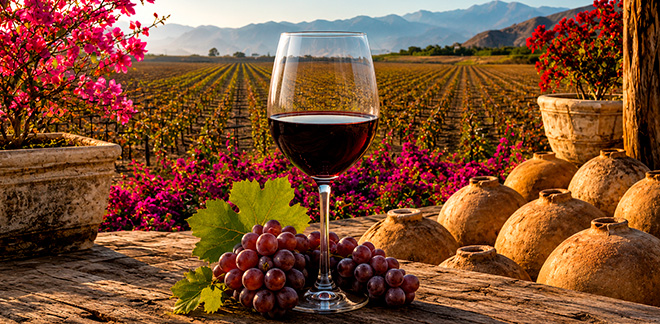 Vino peruano