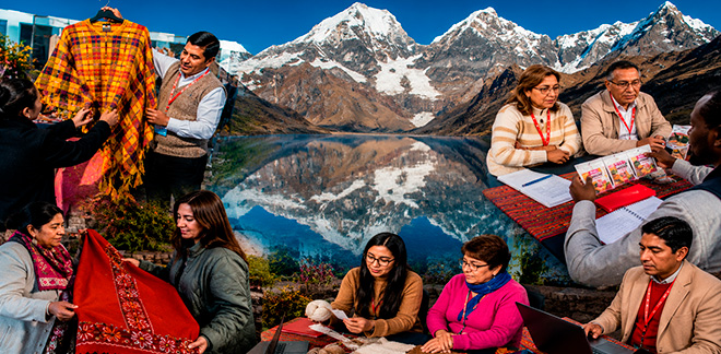 Expo Perú Los Andes