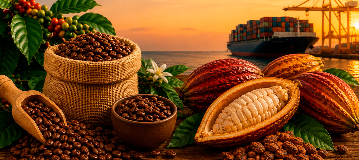 Café y cacao peruano