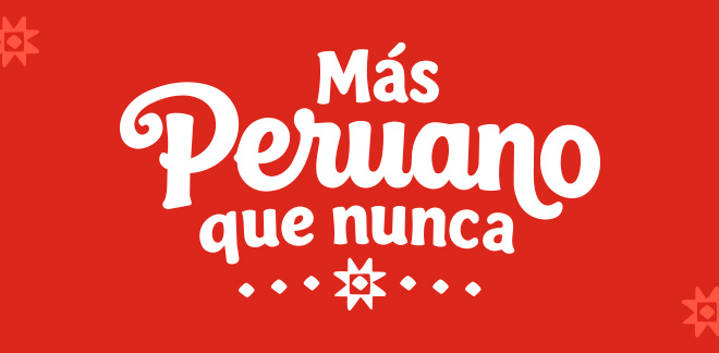 Más peruano que nunca