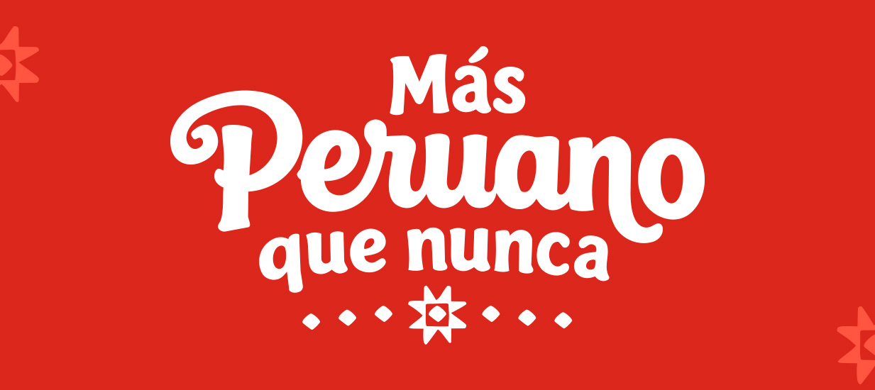 Más peruano que nunca