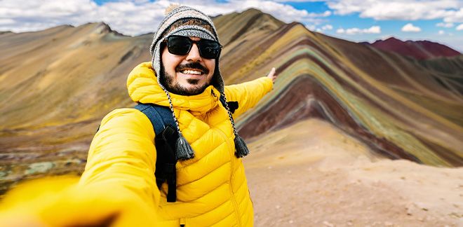 Montaña de Siete Colores