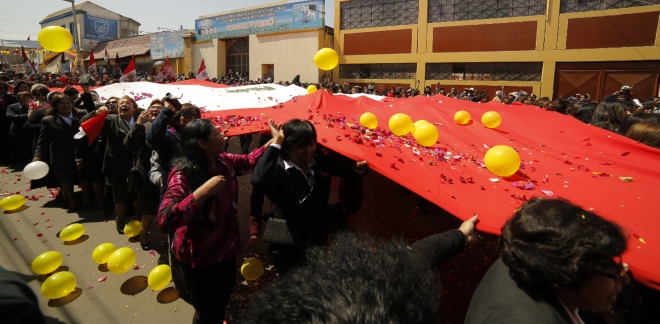 Paseo de la Bandera