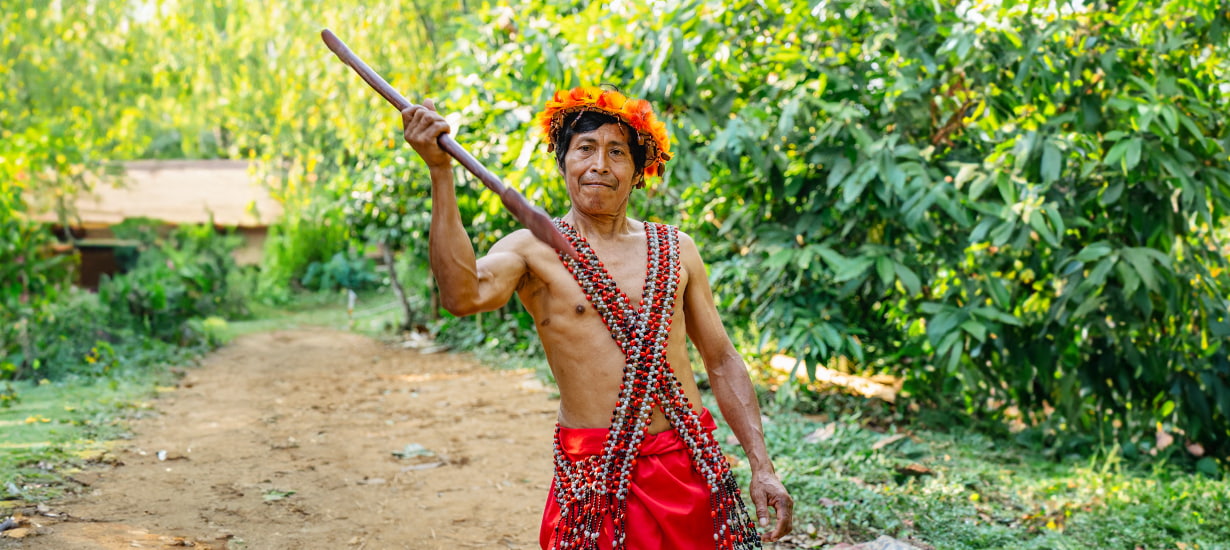 Comunidad Awajún, cultura sostenible