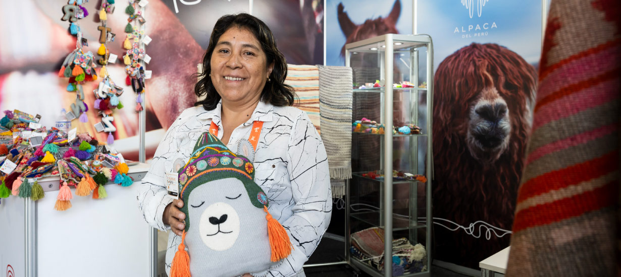 Productores peruanos en Arequipa por la APEC