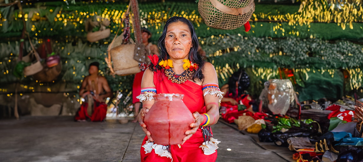 Legacy of the Awajún community to protect nature