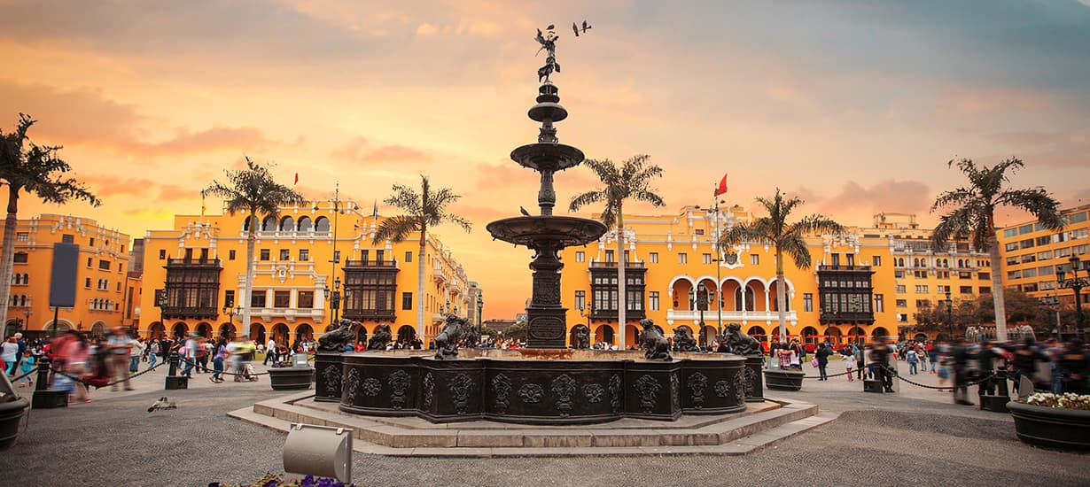 Centro historico de Lima