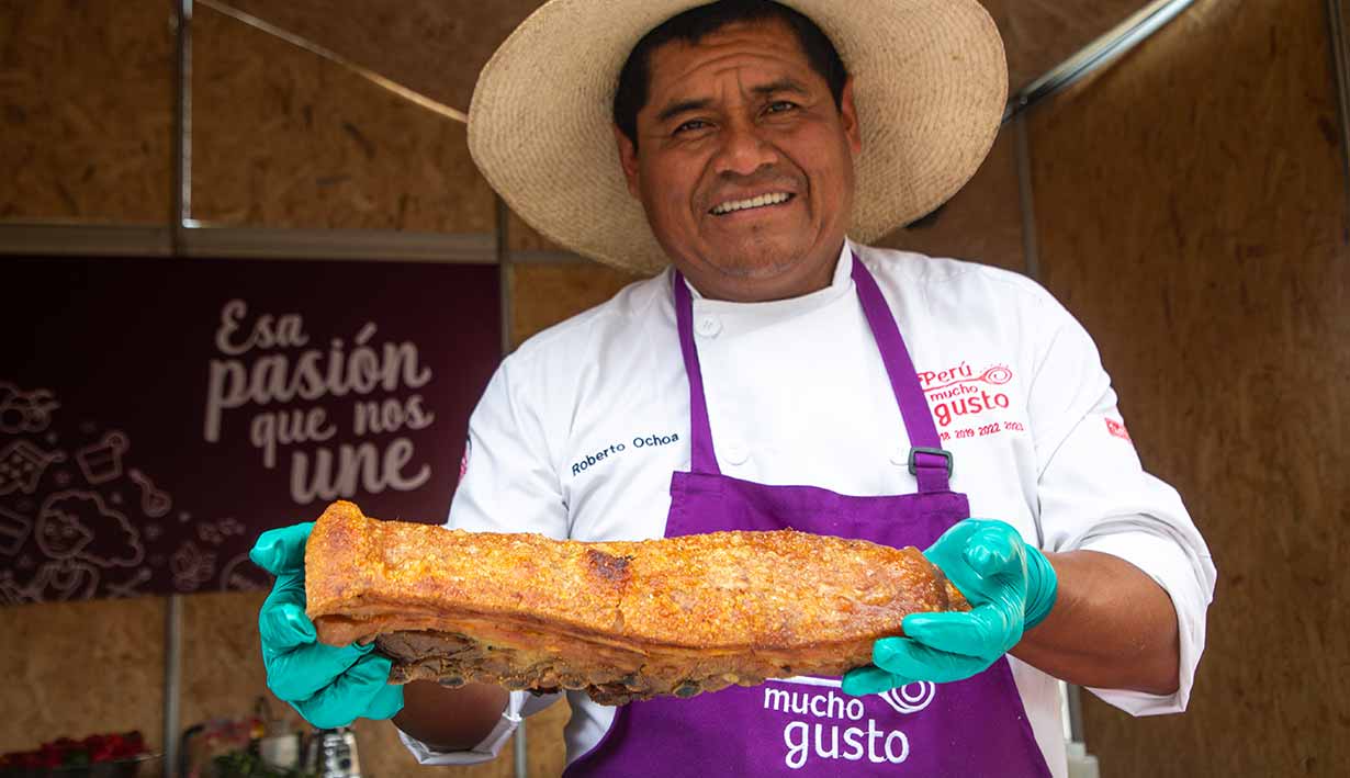 Peru Mucho Gusto, Gatronomic Event