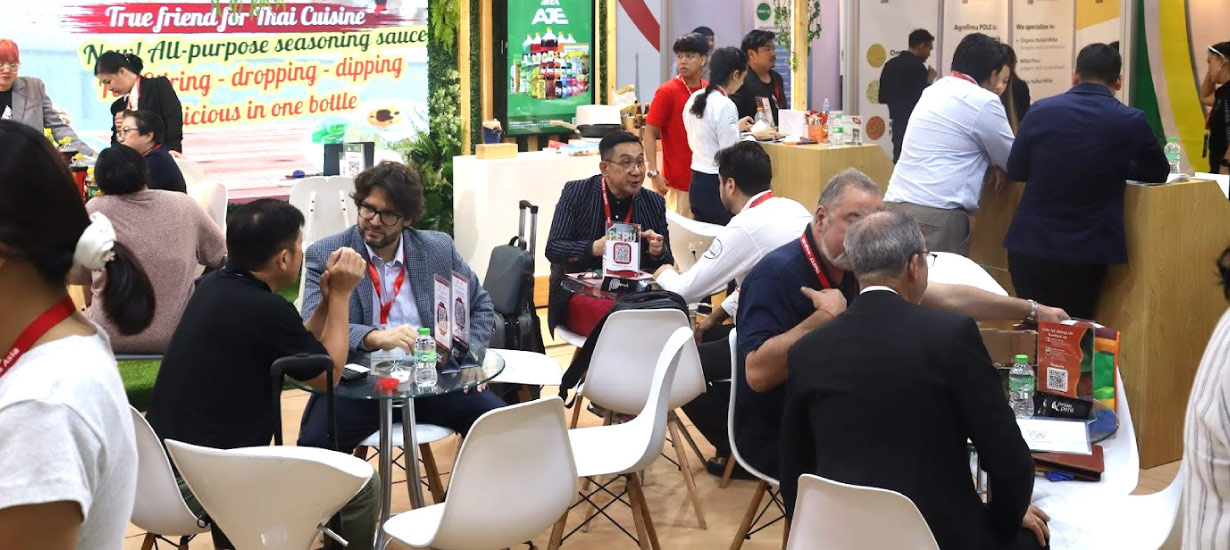 Peruvian exporters at Thaifex fair