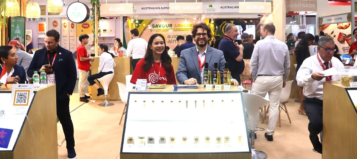 Peruvian exporters enhanced products at Thaifex Fair in Thailand
