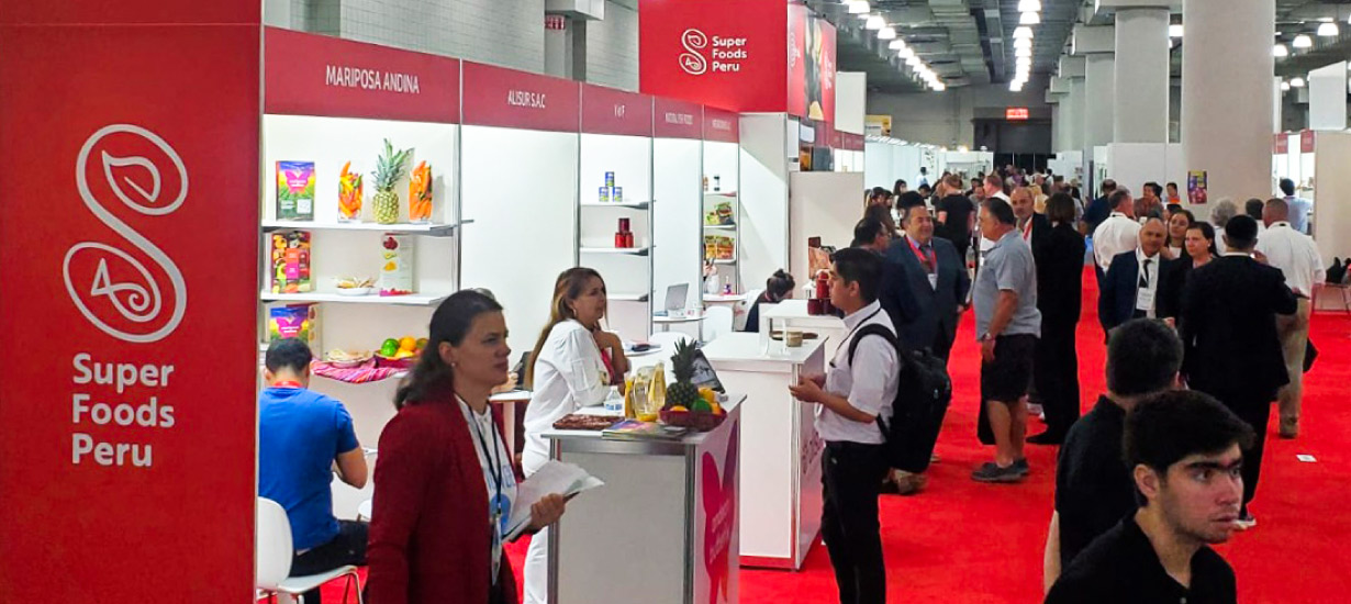 Peruvian products shine in New York