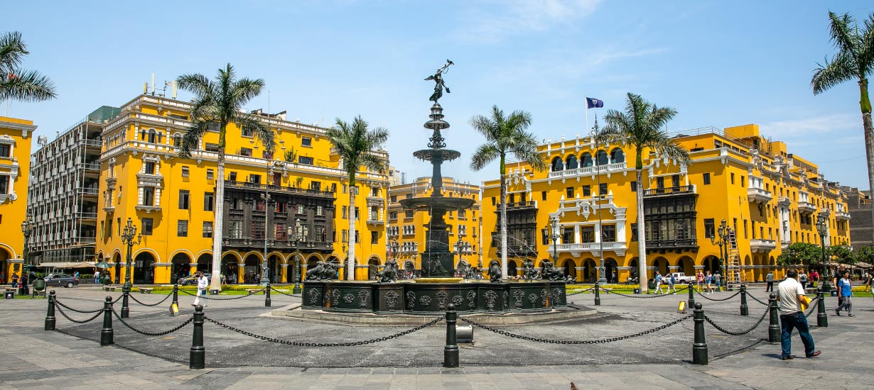 five historic sites where Peru's independence was proclaimed