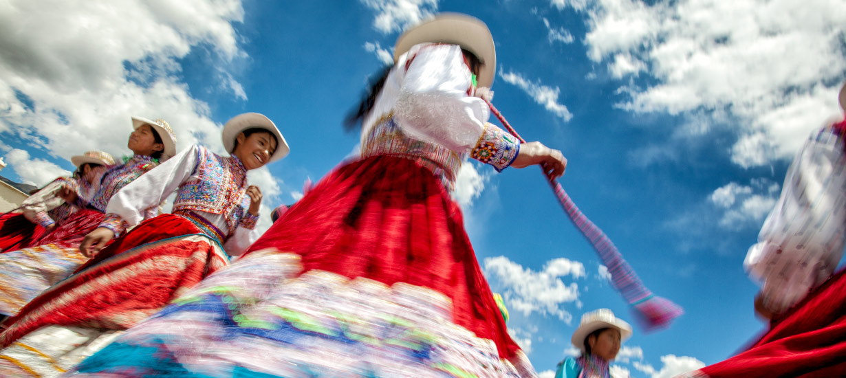 Celebración por el aniversario de Arequipa