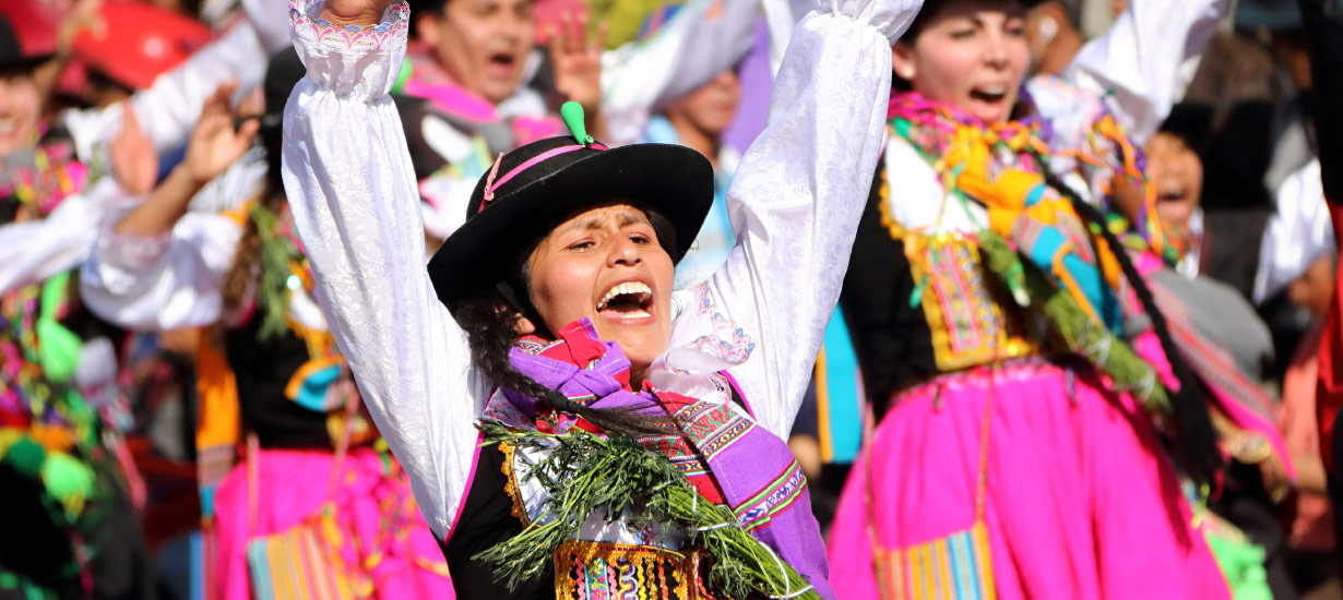 Celebración por el aniversario de Arequipa