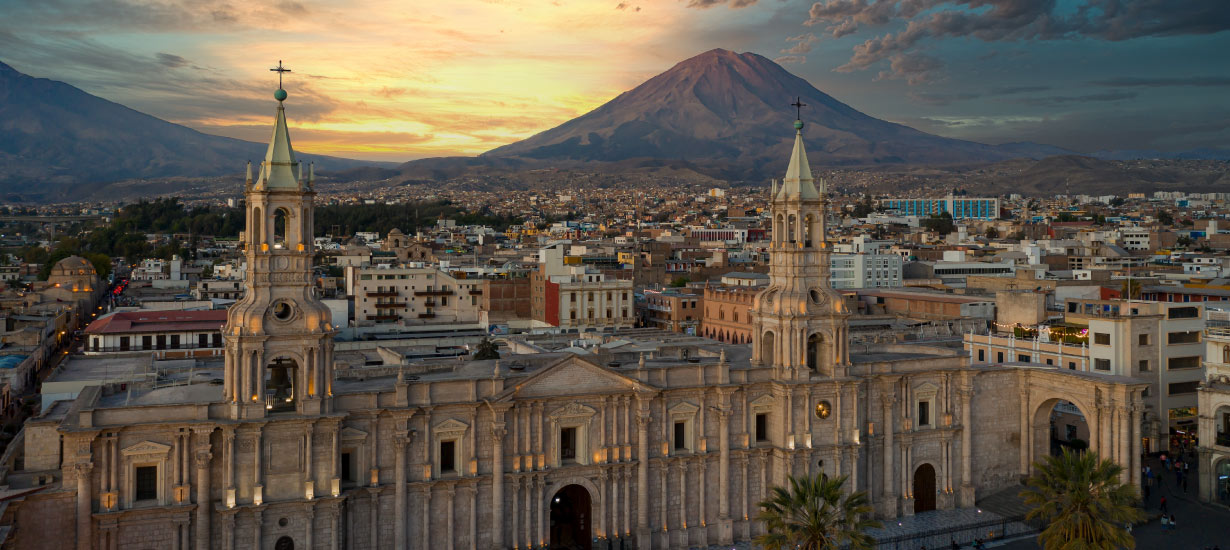 Celebración por el aniversario de Arequipa