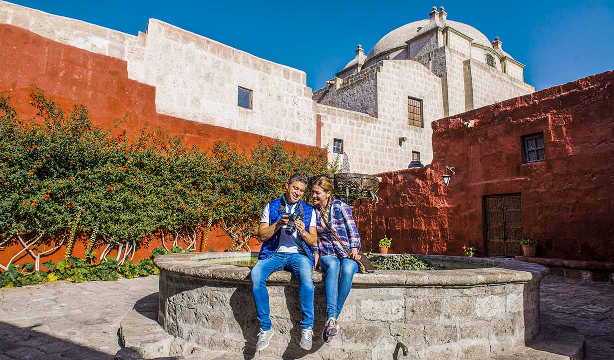 Celebración por el aniversario de Arequipa