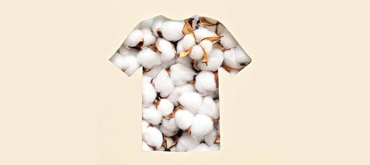 Peruvian cotton T-shirts