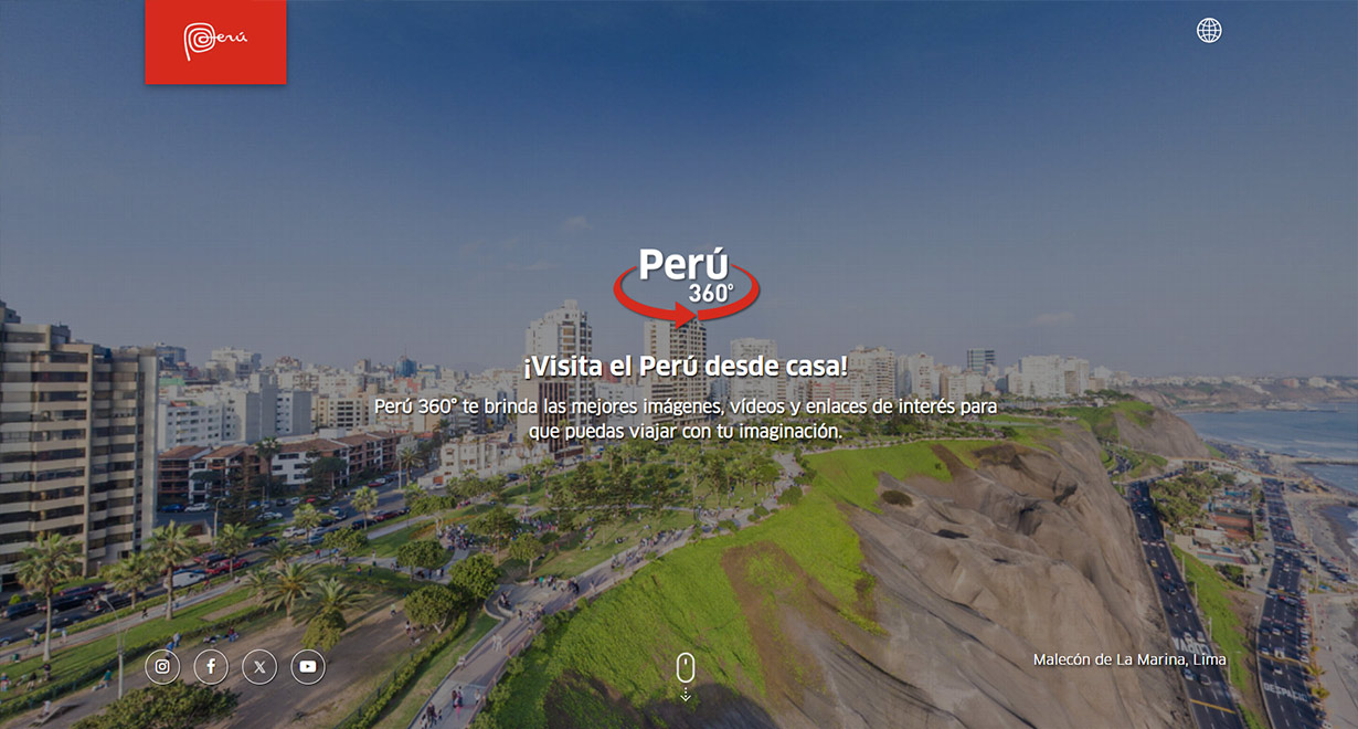 Vota por Peru.travel, nominado como mejor portal de turismo en Latinoamérica