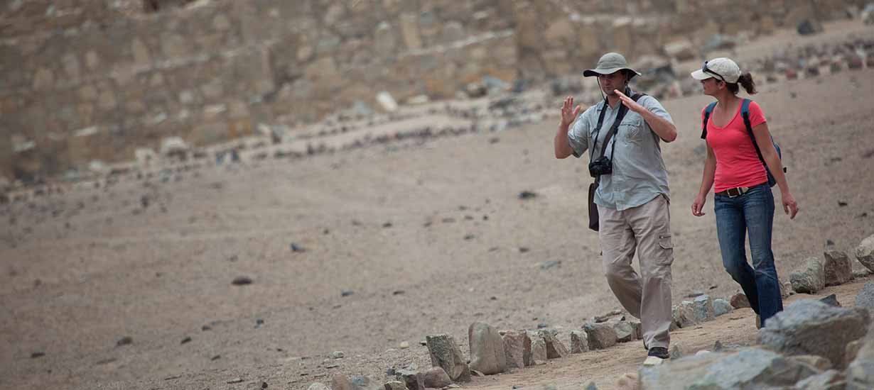 Ciudad Sagrada de Caral destaca en reconocido portal web de Nueva York