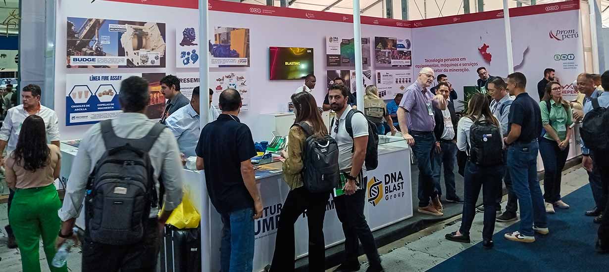 During EXPOSIBRAM 2024, Peruvian companies made nearly 80 business connections