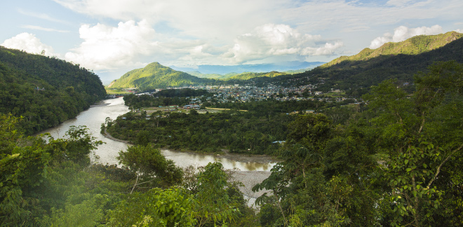 Parque Nacional Tingo María: 
Lugar natural certificado en Turismo Sostenible