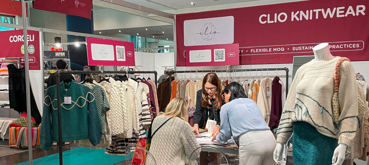  Textiles de alto valor: prendas peruanas destacan en Sourcing at Magic en Nueva York