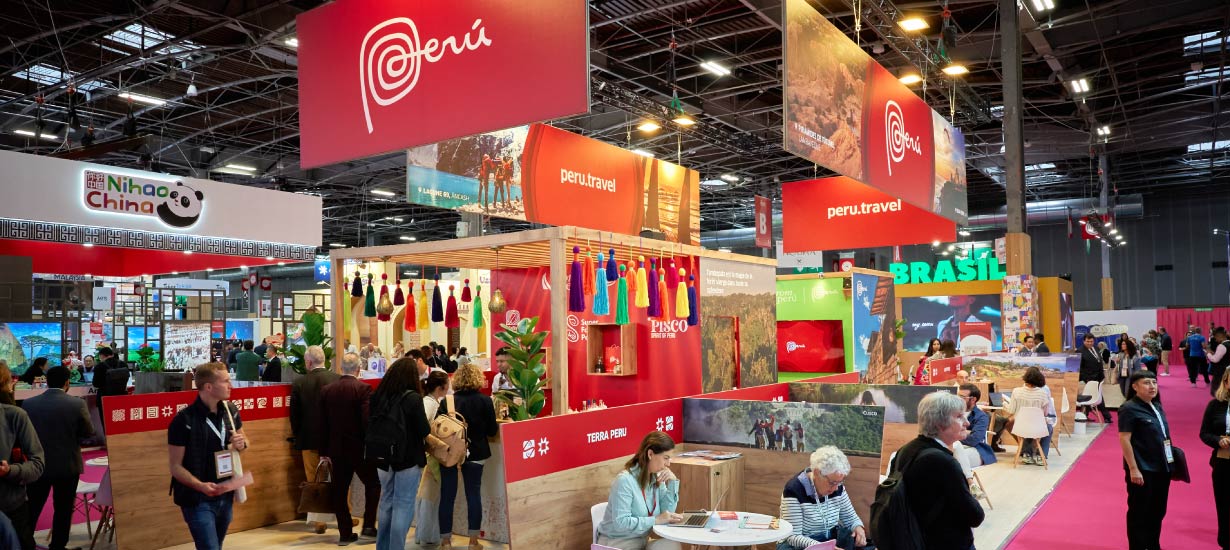  Perú logra grandes expectativas comerciales en feria turística de París