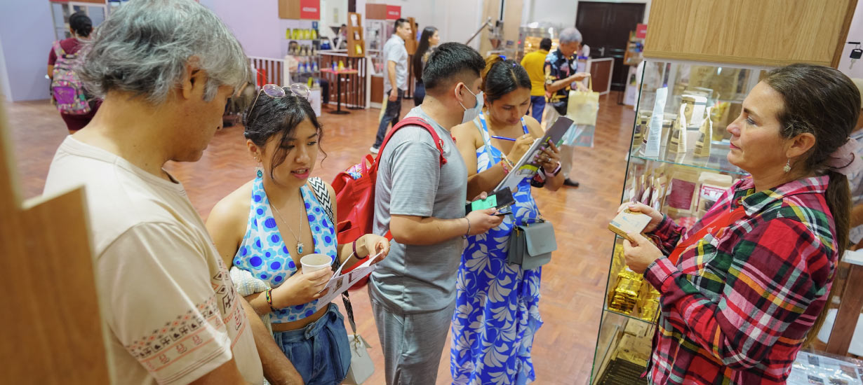 More than 60 Peruvian exporters stood out at the Bolivia fair