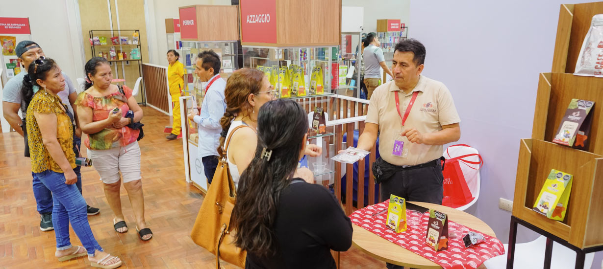 More than 60 Peruvian exporters stood out at the Bolivia fair