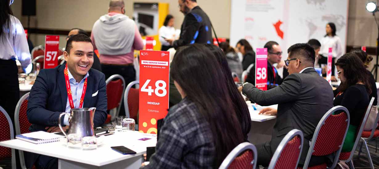 Más de 85 empresas peruanas listas para ofrecer sus servicios en el Perú Service Summit 2024