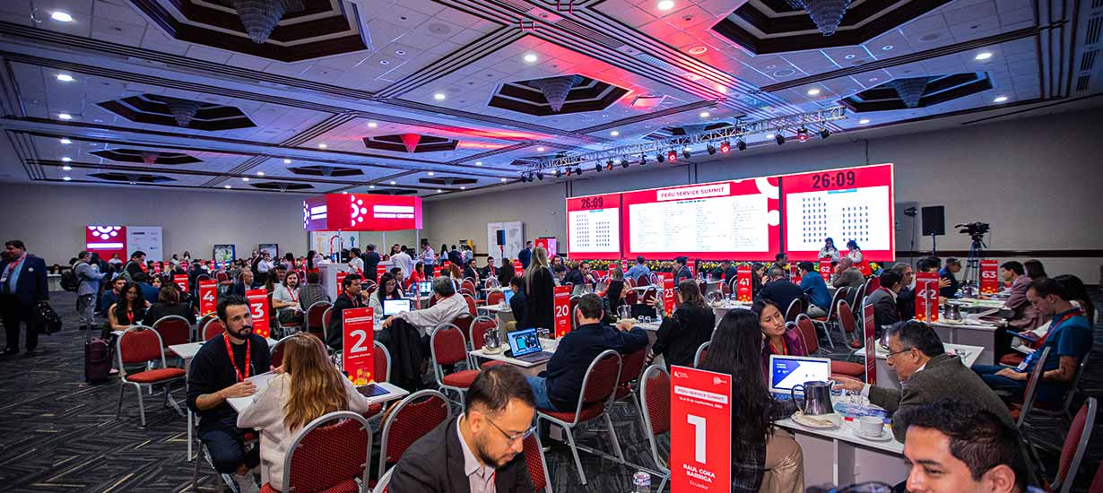 Más de 85 empresas peruanas listas para ofrecer sus servicios en el Perú Service Summit 2024