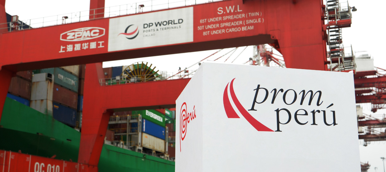 Terminal DP World Callao recibe licencia de uso Marca Perú