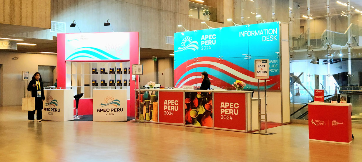 APEC 2024: Conoce Zona Perú y todo lo que se ofrece en el evento