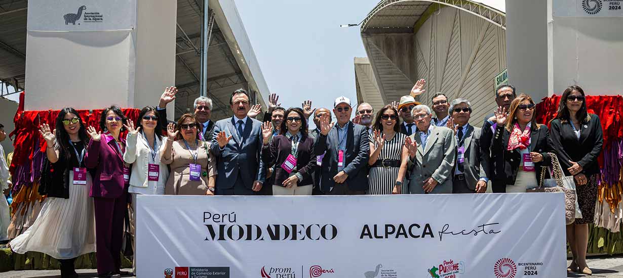 Perú Moda Deco y Alpaca Fiesta 2024: lo mejor de la moda y decoración se unen en Arequipa