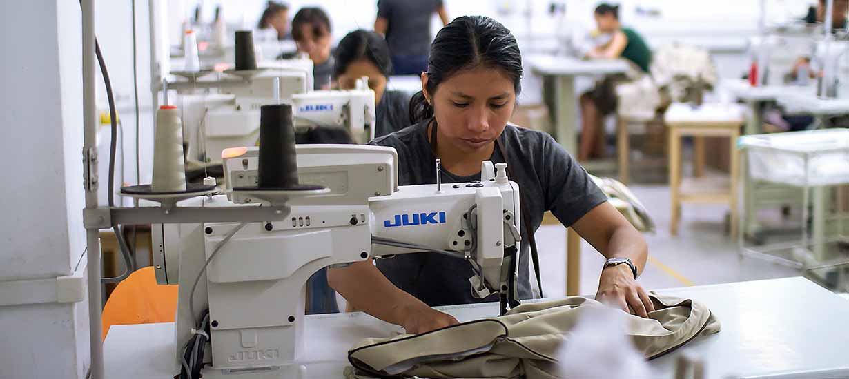 Textile production in Peru: What are your five key sustainability pillars?