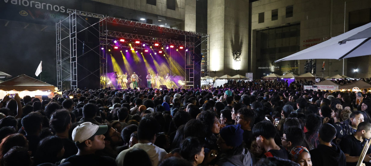 La selva peruana a través de la música de Los Mirlos y su participación en el Coachella