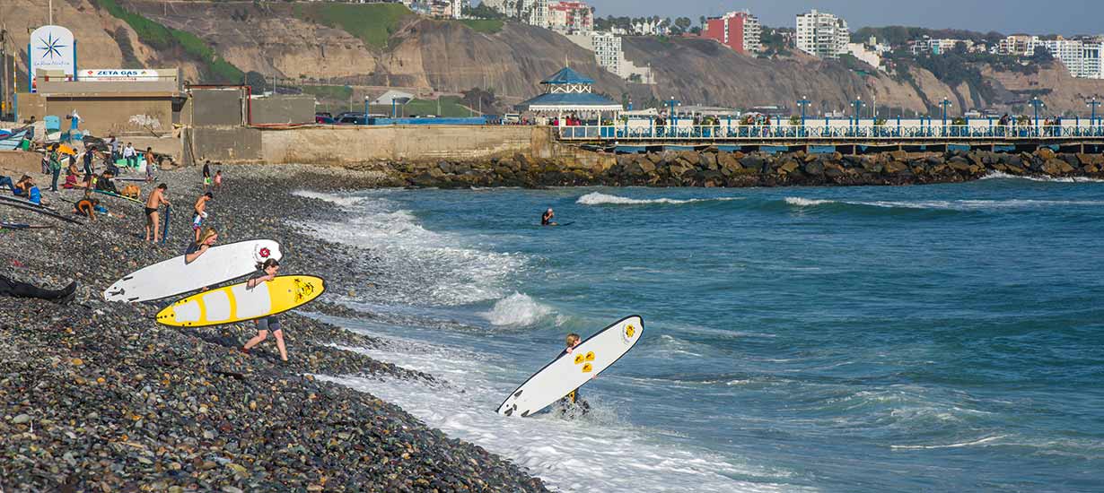 Summer 2025: Discover the best beaches in Metropolitan Lima