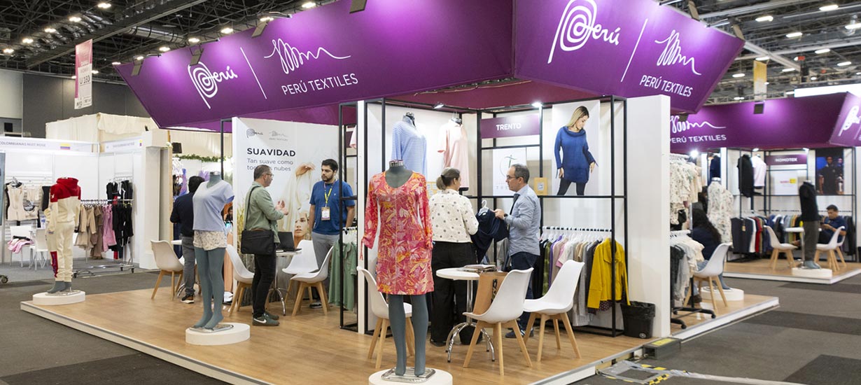 Peruvian cotton shines at Intermoda 2025 in Mexico