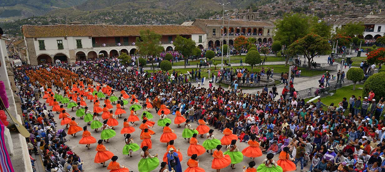 Carnavales en Perú: locaciones mágicas para el cine